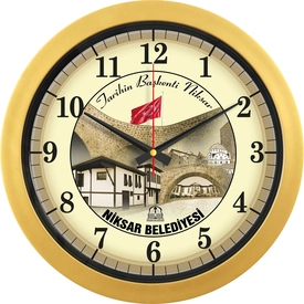 Plastik Duvar Saati