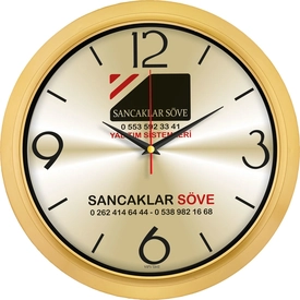 Plastik Duvar Saati