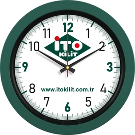 Plastik Duvar Saati