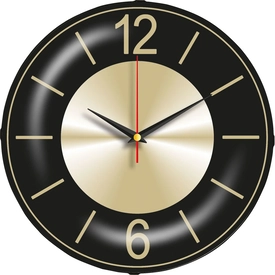 Bombe Cam Duvar Saati