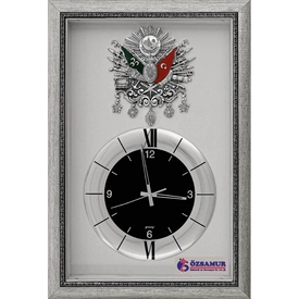 Saatli Duvar Tablosu