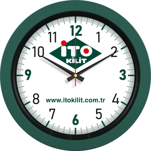 Plastik Duvar Saati